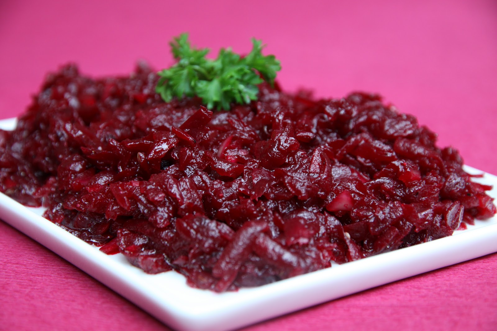 Pots and Frills Simplest Polish Beet SaladBack to the Roots