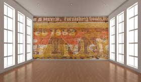 Custom Wallpaper Inspiration Custom Wallpaper Bring The Outdoors In