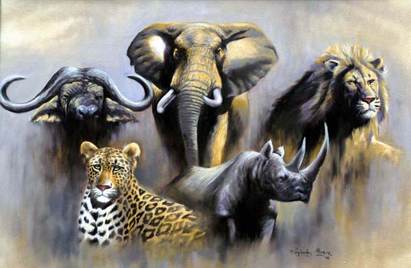 THE BIG FIVE