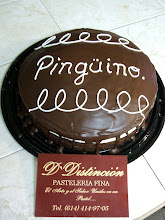 PASTEL PINGUINO