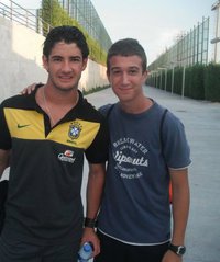 Foto con Alessandre Pato