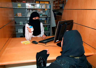 niqab job