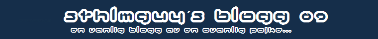 | Sthlmguy´s Blogg 2009 |