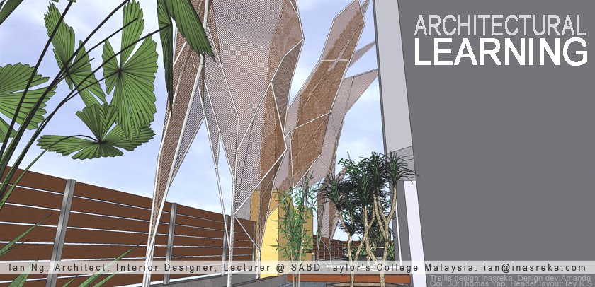 ARCHITECTURAL LEARNING