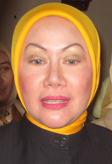 Palsu Gubernur Perek Banten Ratu Atut Chosiyah Yudhoyono