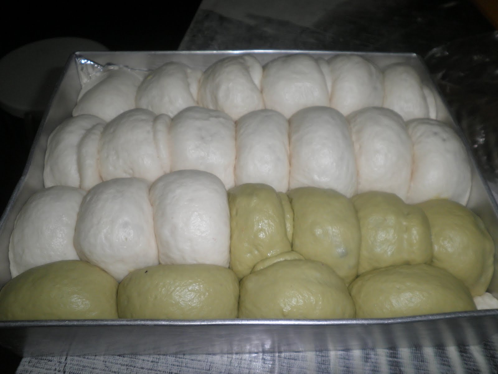 Christine's Kitchen Tang Zhong bun