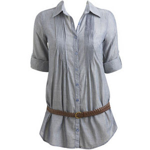 Button Front Blouse