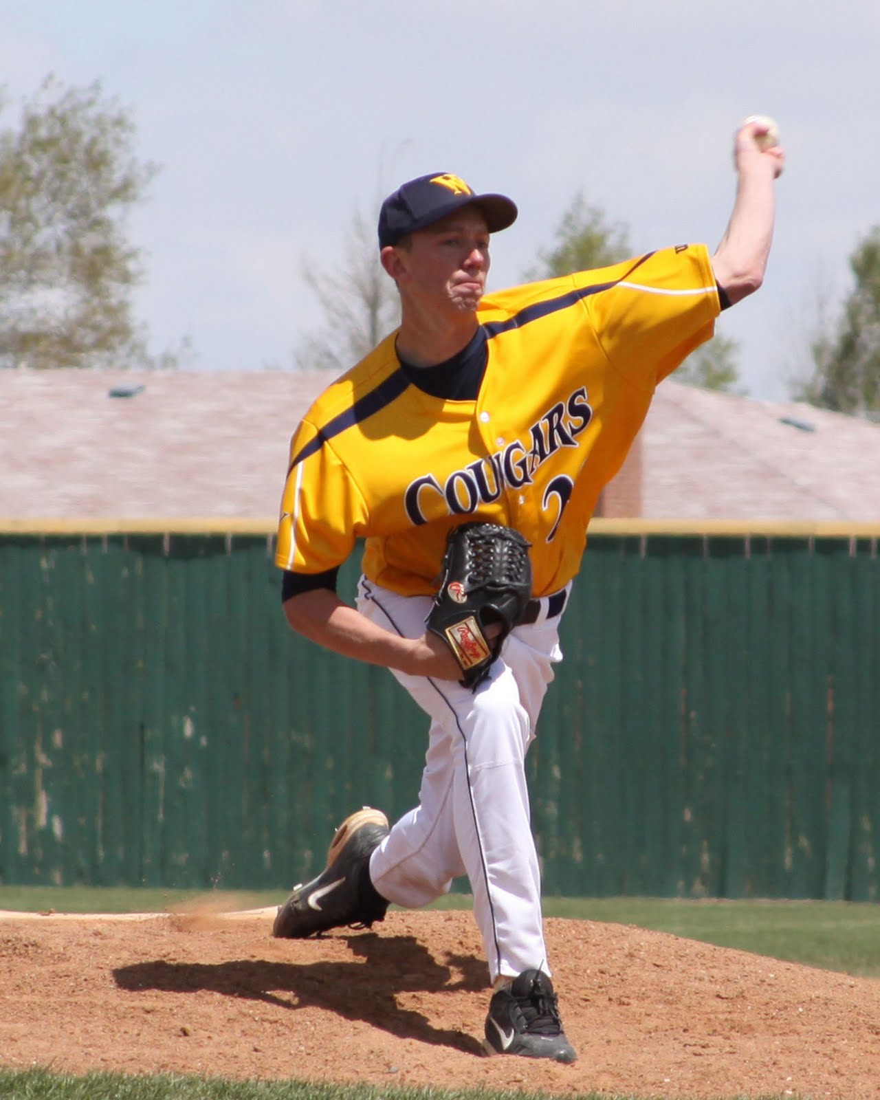 WNCC Cougar Athletics Cougar baseball captures regionalplayoff opener
