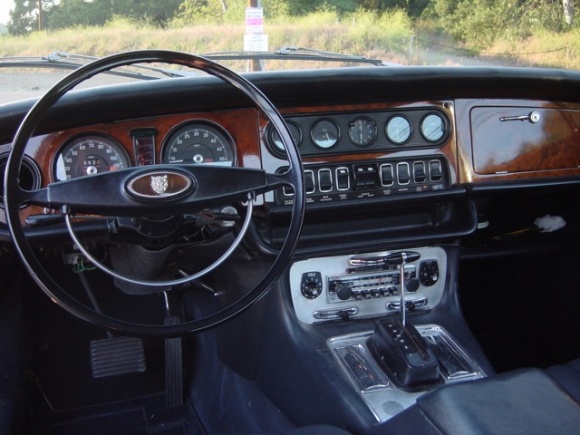 Mundo Automotivo: Jaguar XJ6 - 1971