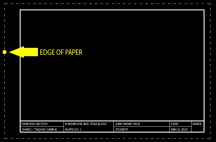 cad title block template .stp