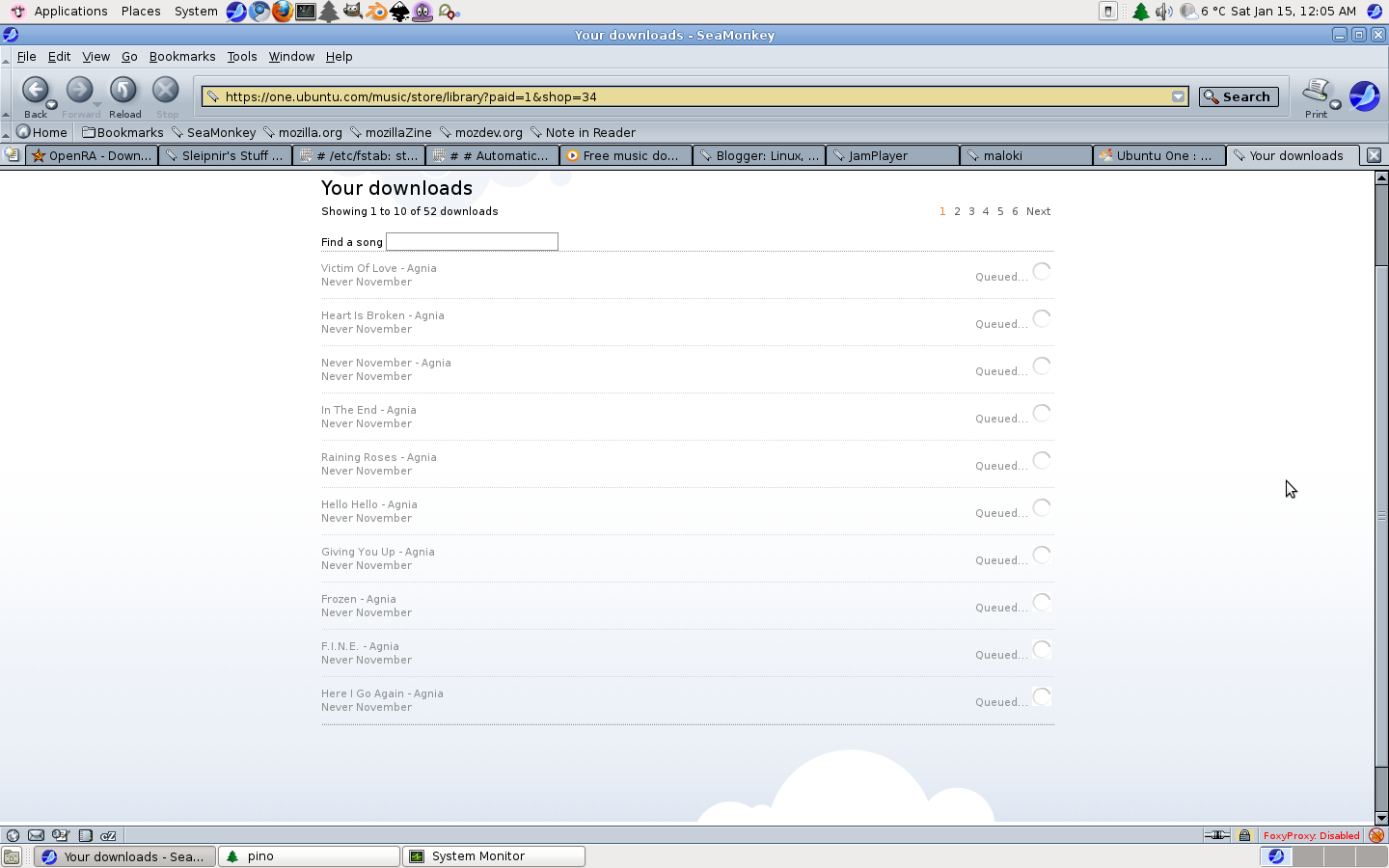 Ubuntu One cloud server as