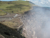 Cráter volcán Masaya