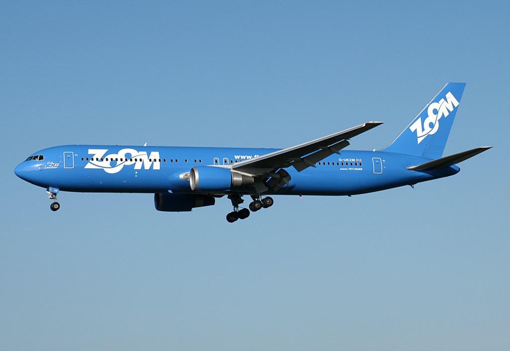 World Airlines Aeroplanes zoom airlines