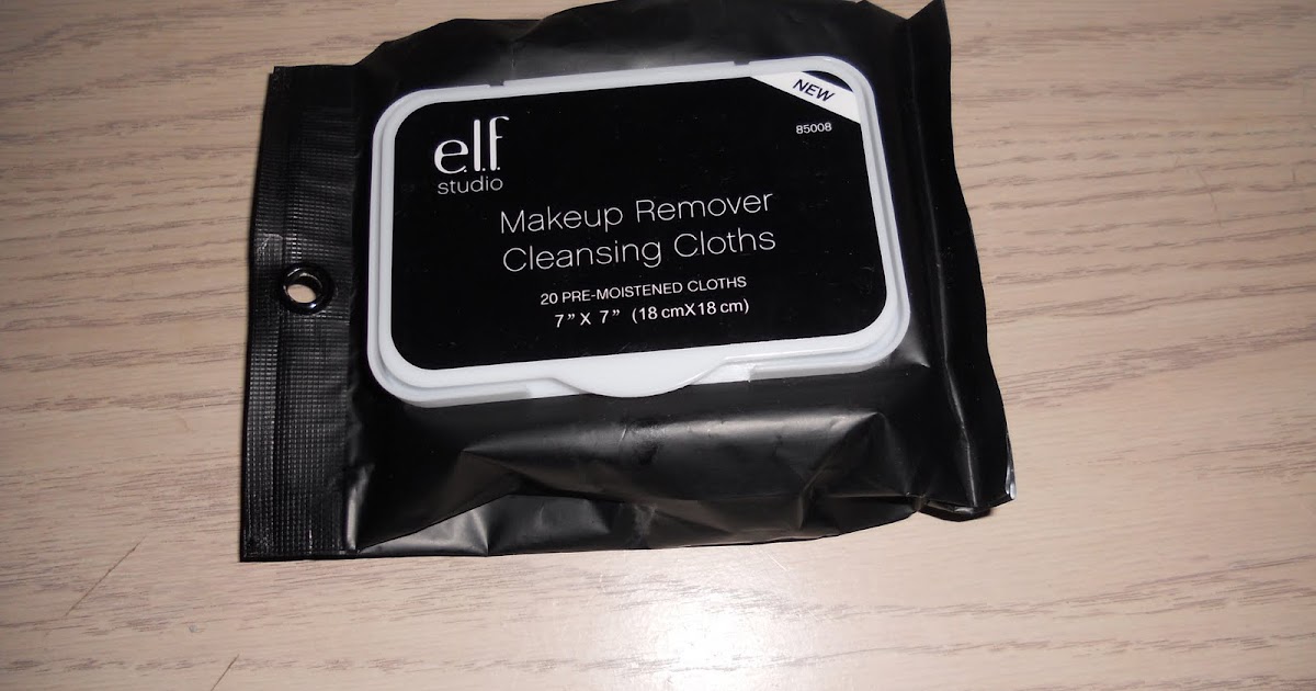 Product Review ELF Makeup Remover Cleansing Cloths