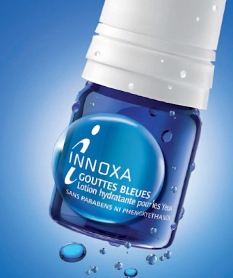 Les gouttes bleues - Innoxa - Elle