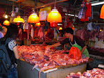 Den lokale kødmarked.