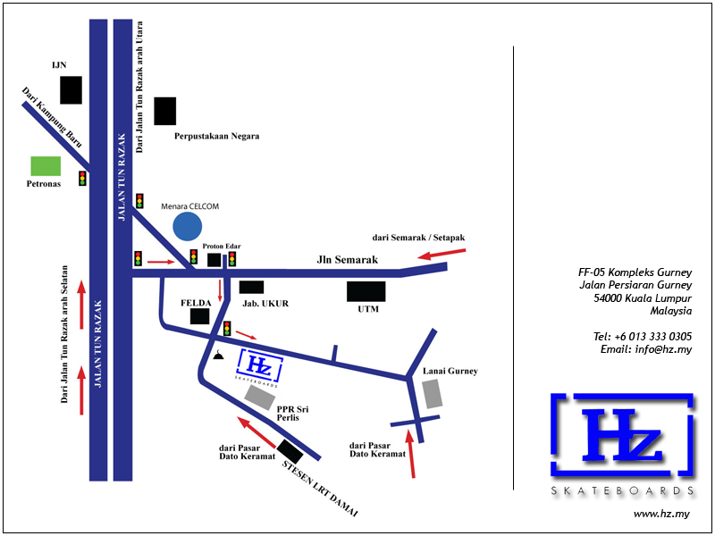 Lion City Skaters New Skate shop in Kuala Lumpur