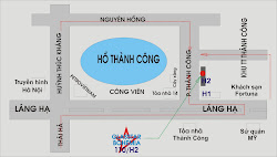 Bản đồ GSB - Google MAPS