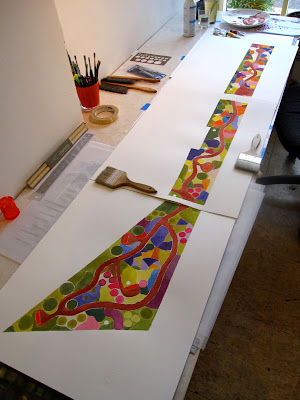 park on East Houston,