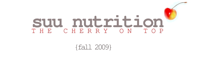 Southern Utah University Nutrition