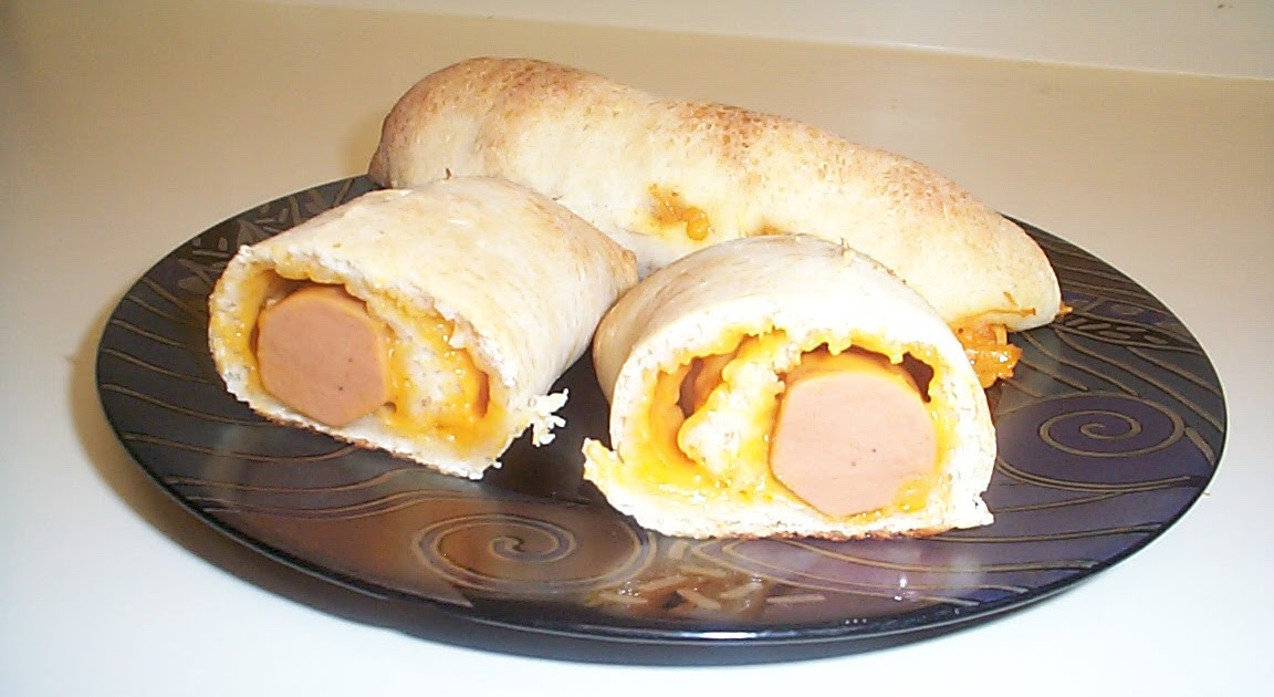 Blessed Vegan Life Cheesy Hot Dog RollUps