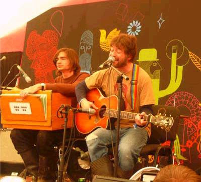 King Creosote, Glastonbury 2007 King Creosote, Glastonbury 2007