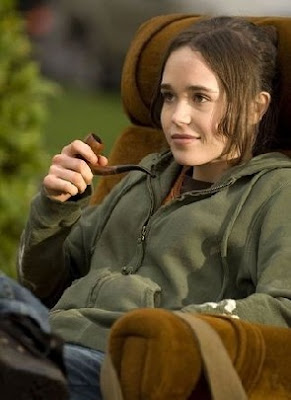 ELLEN PAGE is JUNO ELLEN PAGE is JUNO