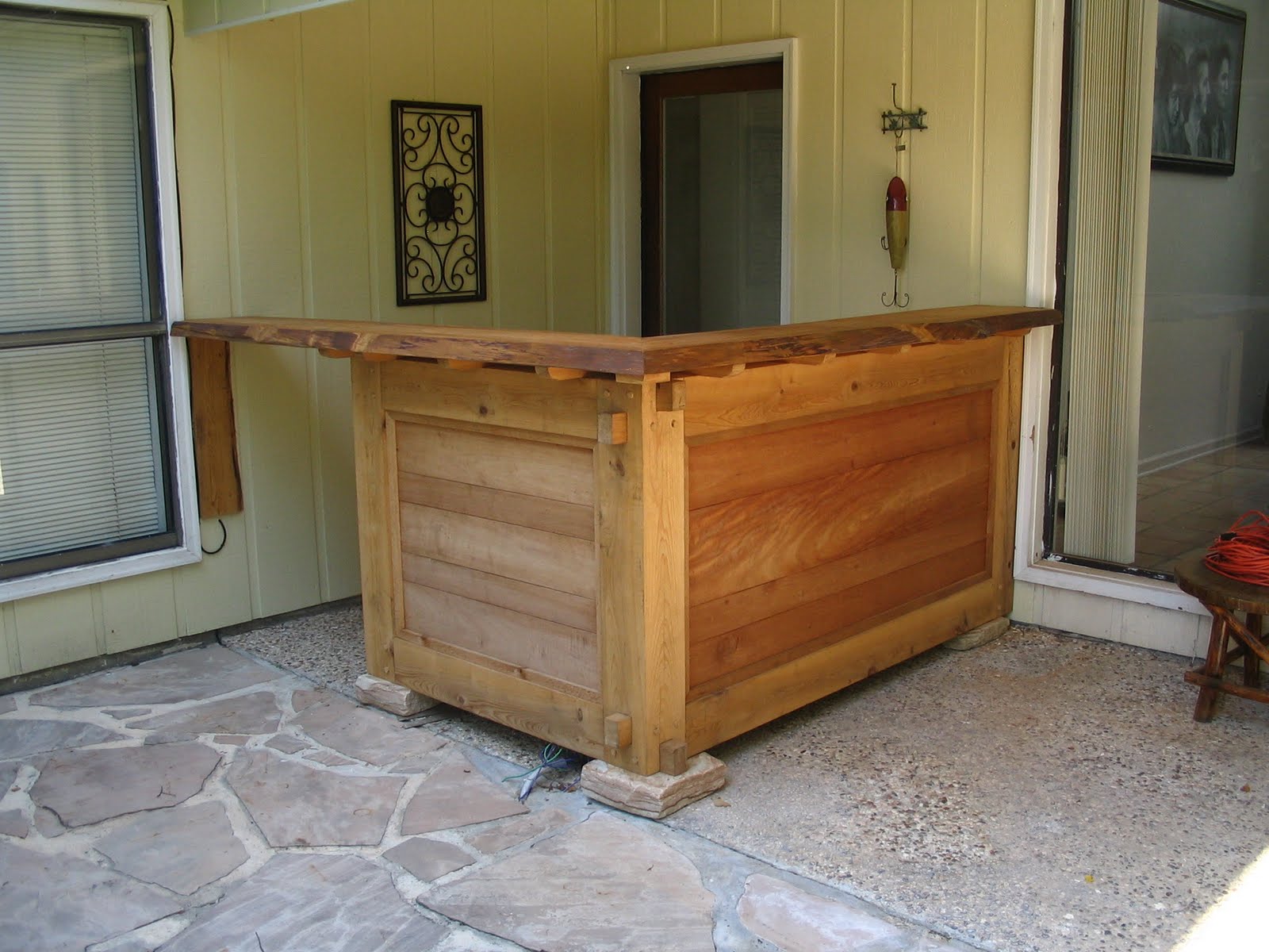 Revival Timberworks cypress bar