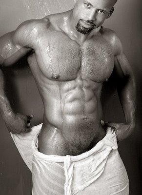 [nude+black+man+wrapped+in+a+towel.jpg]