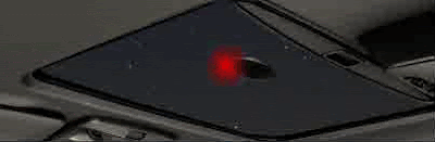 UFO Seen Through Sunroof