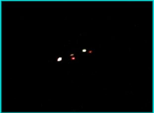 UFO Over Columbia, Arkansas - 1-8-06