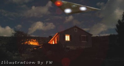 Triangular Shaped UFO Over Brinkhill, Louth