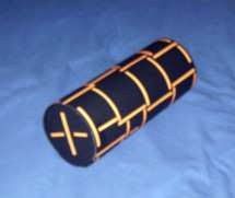 Cylinder UFO Model