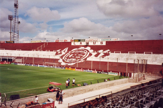 Estadio "Néstor Díaz Pérez" Lanus+estadio