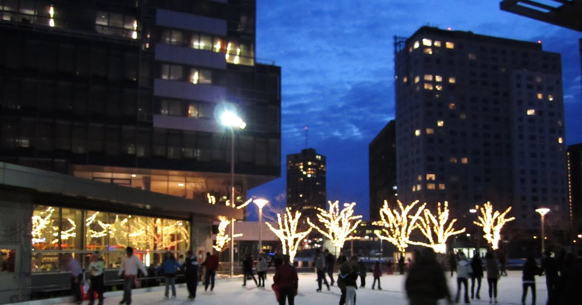 Boston Weekends Neighborhood Watch Ice Skating, Coffee & Art in