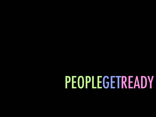 People Get Ready