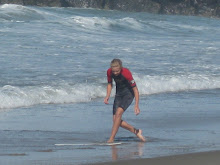 me attempting to skim board!!!