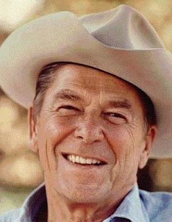 Ronald Reagan Born
