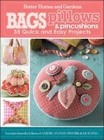 MY NEWEST PINCUSHION IN PRINT