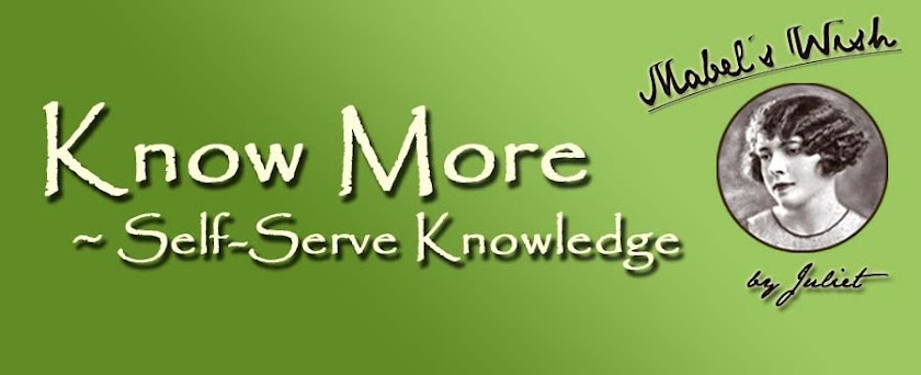 know more ~ self-serve knowledge