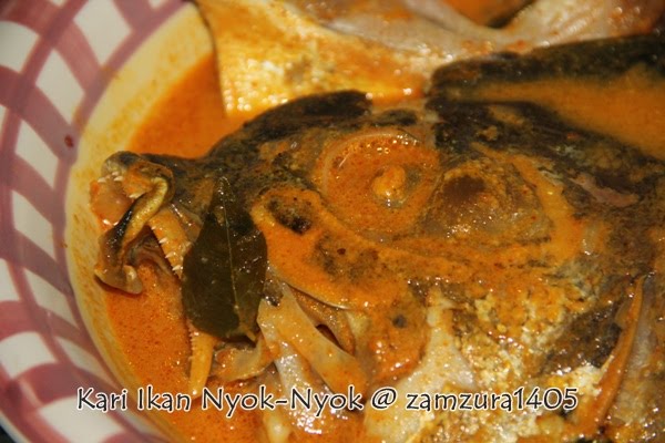 Dari Dapur Ummi Kari Ikan Nyok Nyok