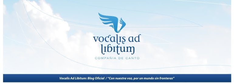Vocalis Ad Libitum: Blog