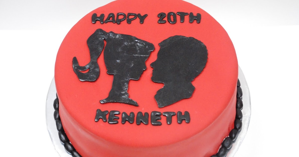 Bon Gâteau: Barbie & Ken themed Birthday Cake