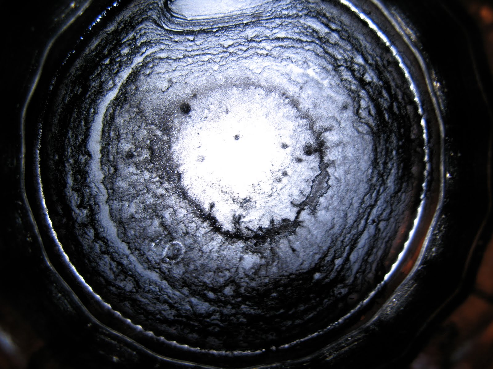 Sarah Langford EVAPORATION. ink water and glass