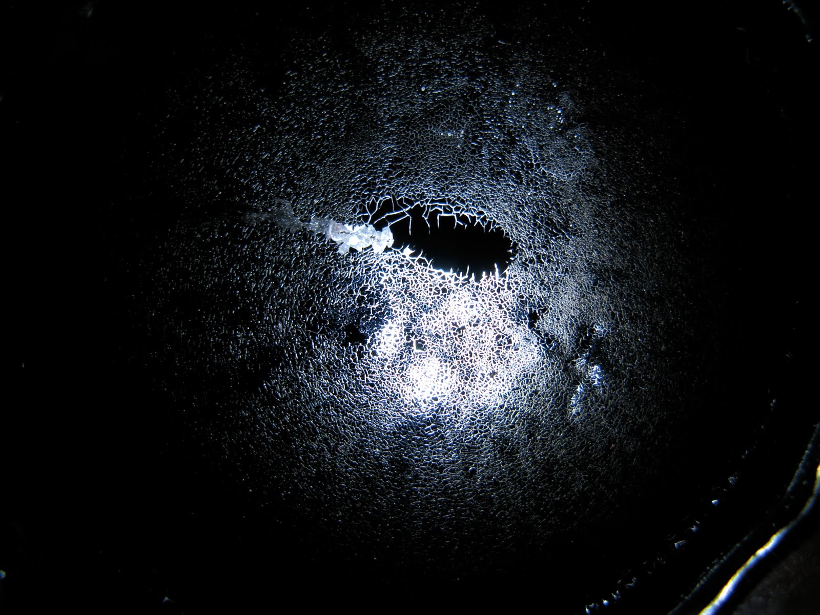 Sarah Langford EVAPORATION. ink water and glass