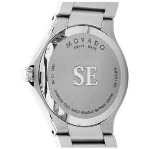 Movado S.E. Stainless Steel Men's 605788 Swiss Quartz Watch