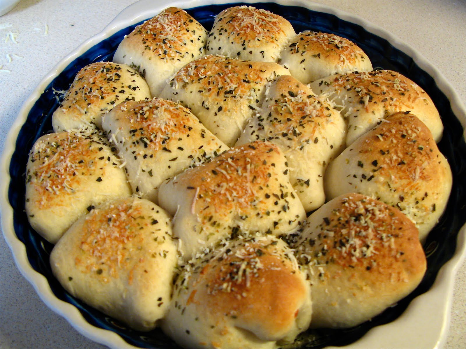 Delicious Pizza Rolls