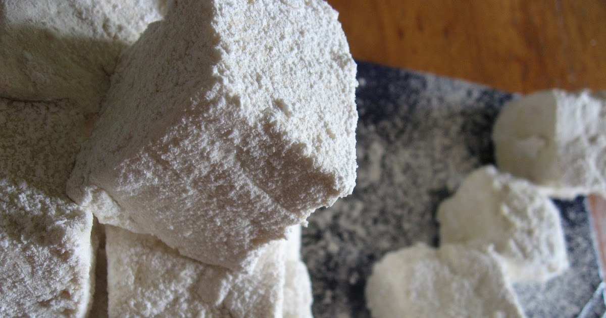 Vegan Marshmallows Vegan Marshmallow Recipe