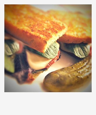 Gluten-free sandwich with pickle