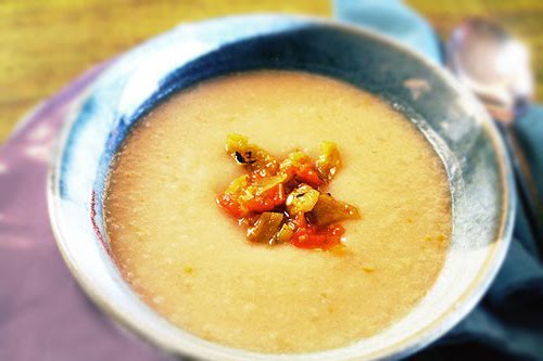 Gluten free dairy free vegan potato soup